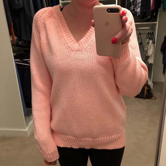 T by Alexander Wang chunky knit sweater - Picture 4 of 6